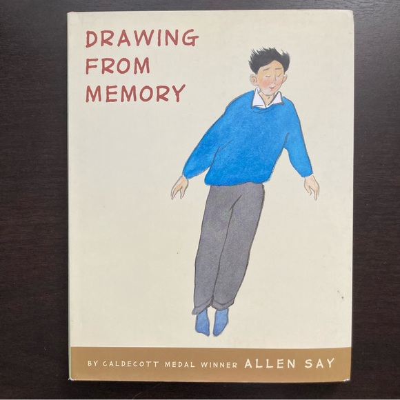 3/$35 Allen Say bio - Picture 1 of 10
